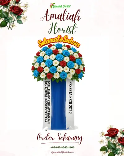 Standing Flower di Rum